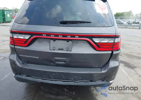 2015 Dodge Durango Sxt из США, поврежденный, VIN 1C4RDHAG1FC702437